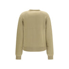 Beige Cashmere Cardigan