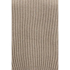 Beige Wool Oves Aries Turtleneck