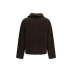 Brown Cashmere Sweatshirt