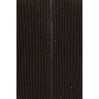 Brown Cashmere Sweatshirt