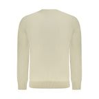 Beige Cotton Men's Sweater