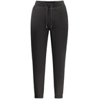 Black Cotton Men's Trouser