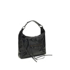 Black Lamb Ovis Aries Shoulder Bag