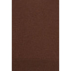 Brown Cashmere Turtleneck