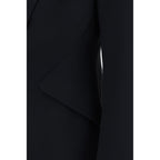 Black Acetate Blazer