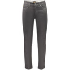 Black Cotton Men's Jeans