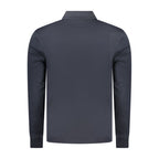 Blue Cotton Men's Polo
