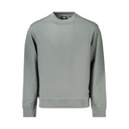 Green Cotton Sweatshirt