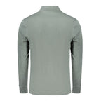 Green Cotton Polo Shirt
