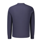 Blue Wool Sweatshirt