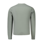 Green Cotton Sweatshirt