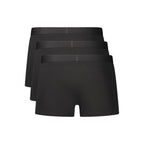 Black Cotton Boxers