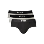 Black Cotton Briefs