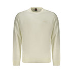 White Wool Sweatshirt