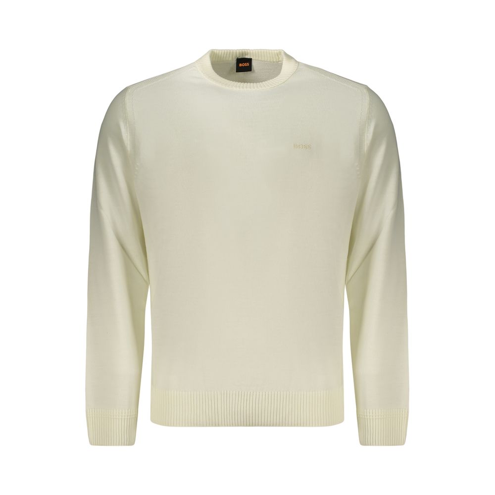 White Wool Sweatshirt