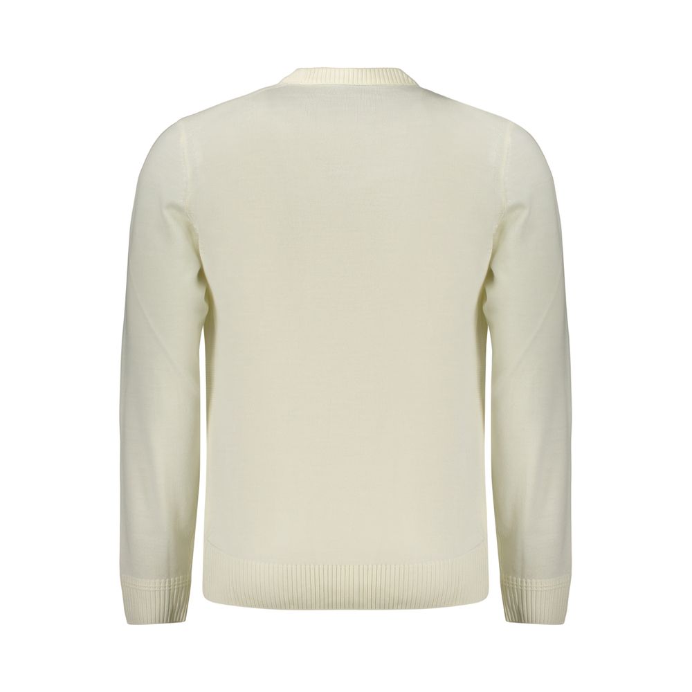 White Wool Sweatshirt