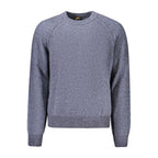 Blue Wool Sweatshirt
