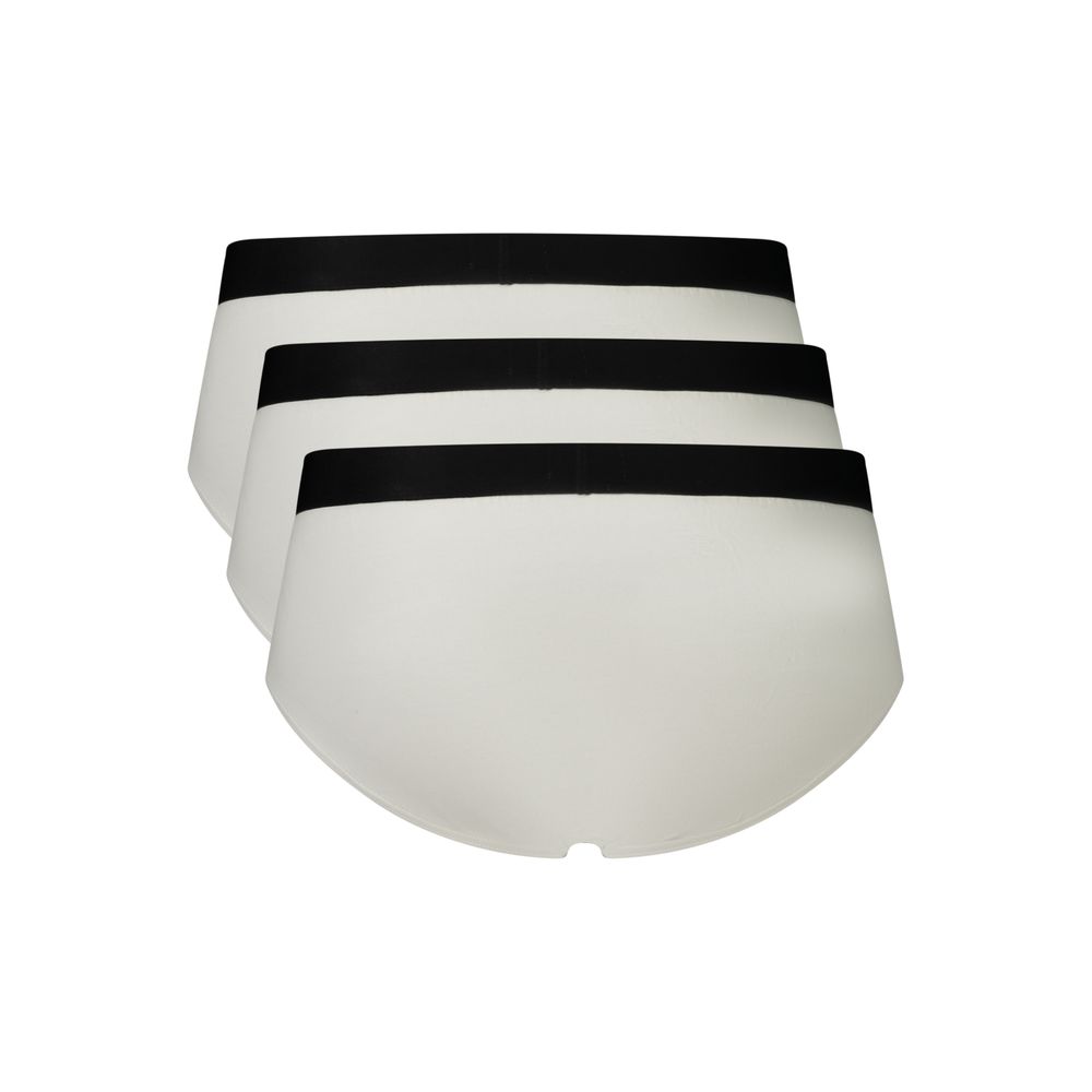 White Cotton Briefs