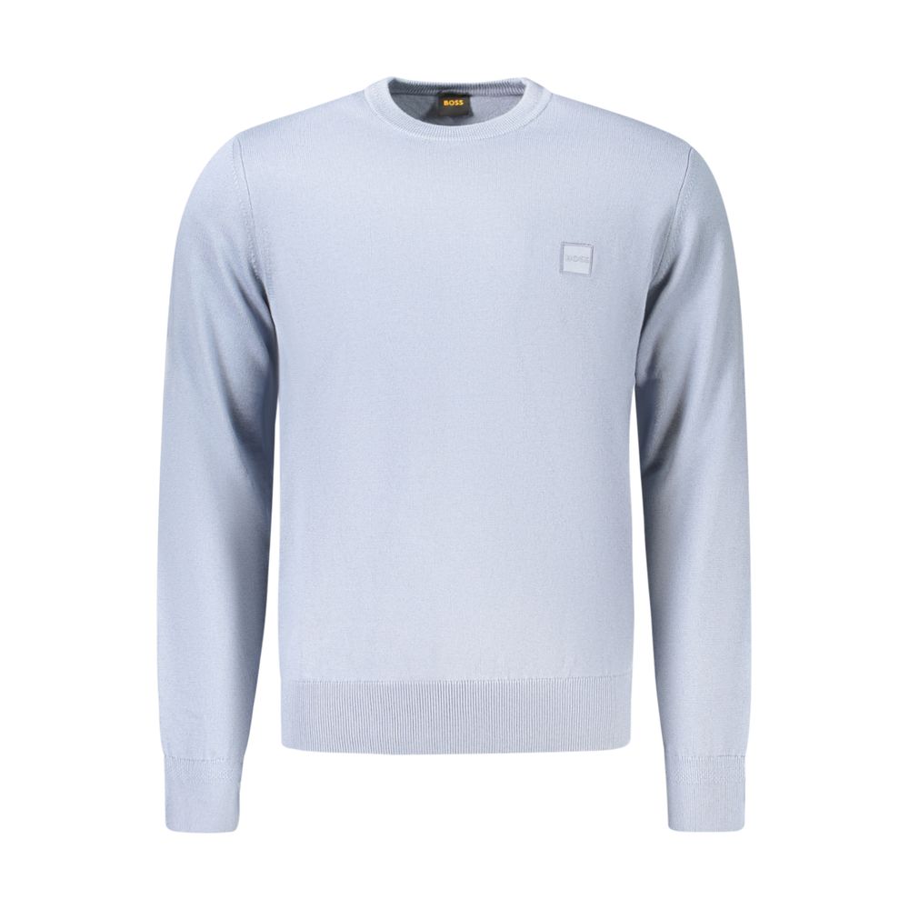 Blue Cotton Sweatshirt