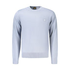 Blue Cotton Sweatshirt