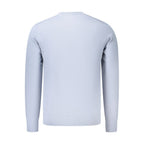 Blue Cotton Sweatshirt