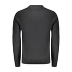 Black Wool Men's Sweater