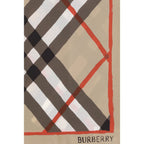 Beige Silk Scarf
