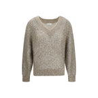 Beige Polyamide Sweatshirt