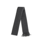 Gray Cashmere Scarf