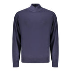 Blue Wool Men's Sweater