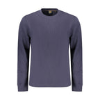 Blue Cotton Mens Shirt