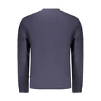 Blue Cotton Mens Shirt