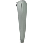 Green Cotton Men's Trouser