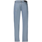 Blue Cotton Men's Jeans