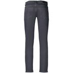 Blue Cotton Men's Jeans