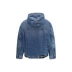 Blue Cotton Denim Jacket