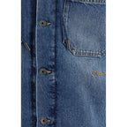 Blue Cotton Denim Jacket