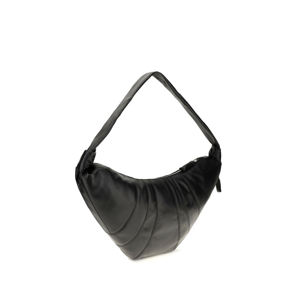 Black Lamb Ovis Aries Shoulder Bag