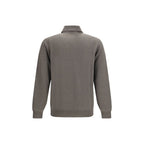 Brown Cashmere Polo Shirt