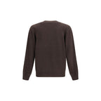 Brown Cashmere Cardigan