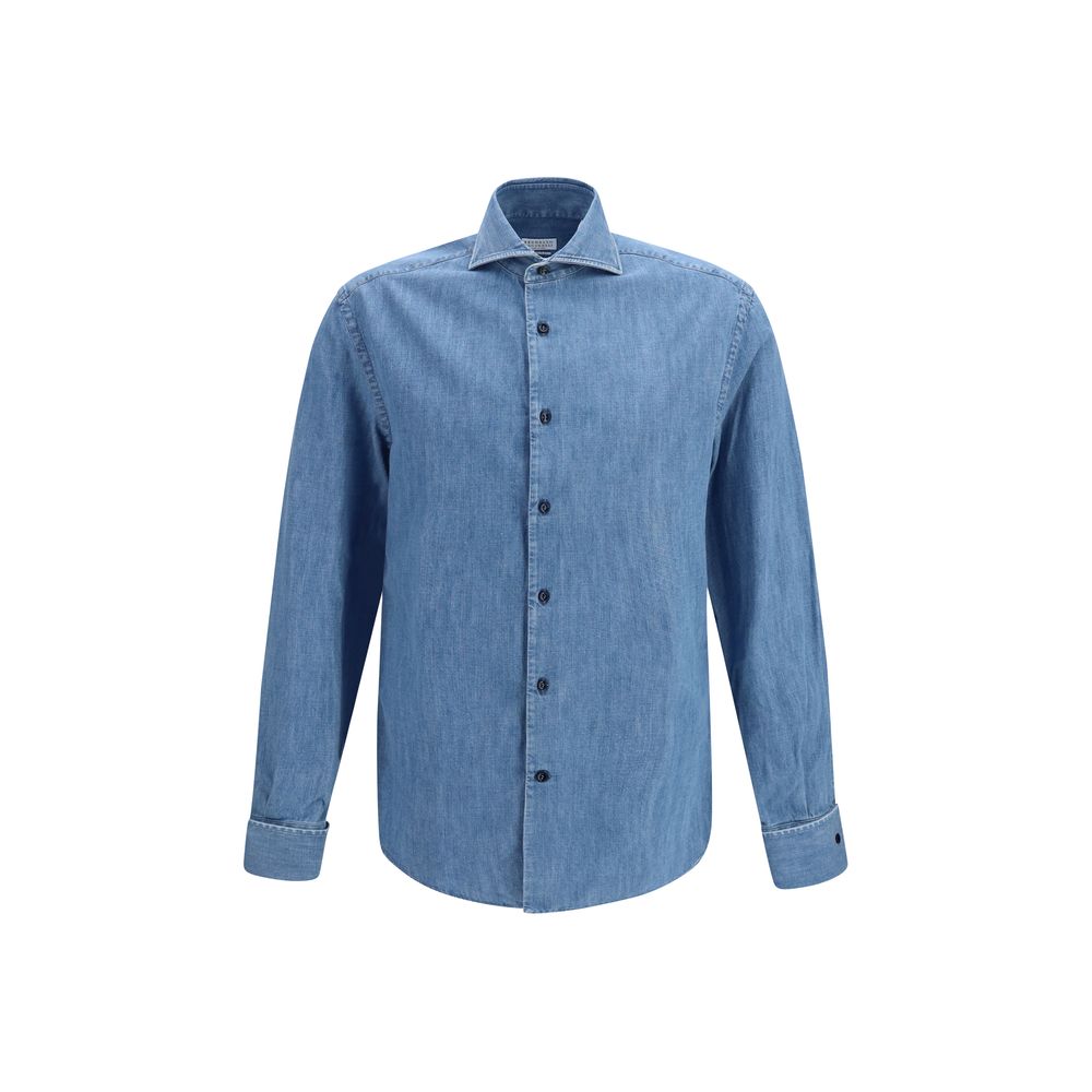 Blue Denim Shirt