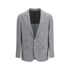 Gray Wool Oves Aries Blazer