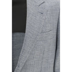 Gray Wool Oves Aries Blazer
