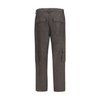 Brown Wool Oves Aries Cargo Pants