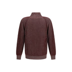 Bordeaux Cashmere Cardigan