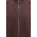 Bordeaux Cashmere Cardigan