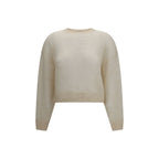 Beige Cashmere Sweater