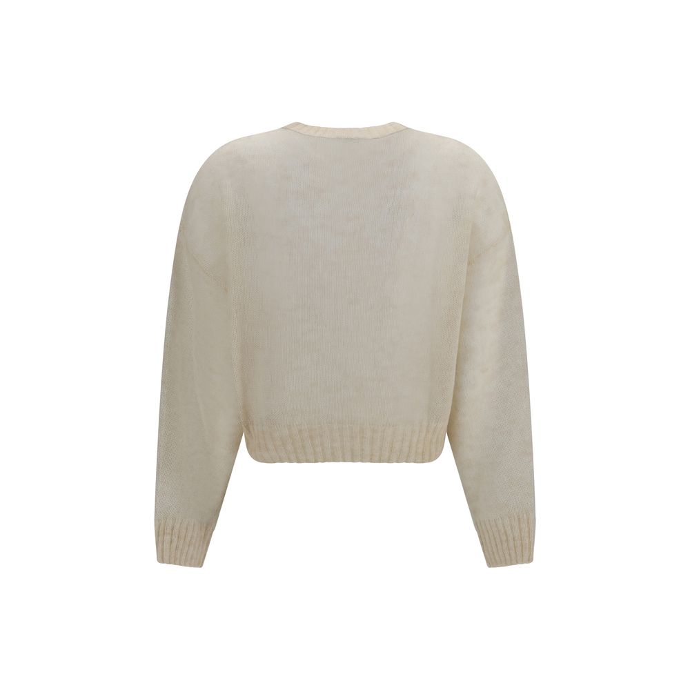 Beige Cashmere Sweater