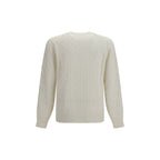 White Cashmere Sweater