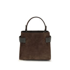 Brown Calf Leather Bos Taurus Handbag
